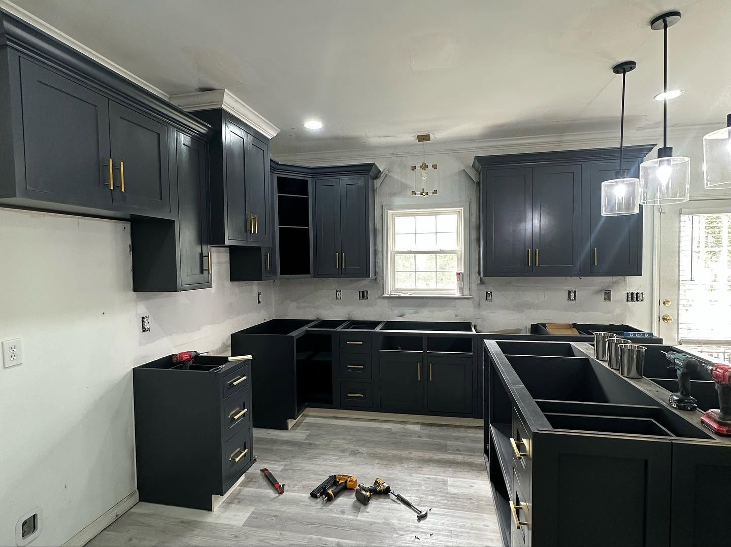 kitchen remodel after
