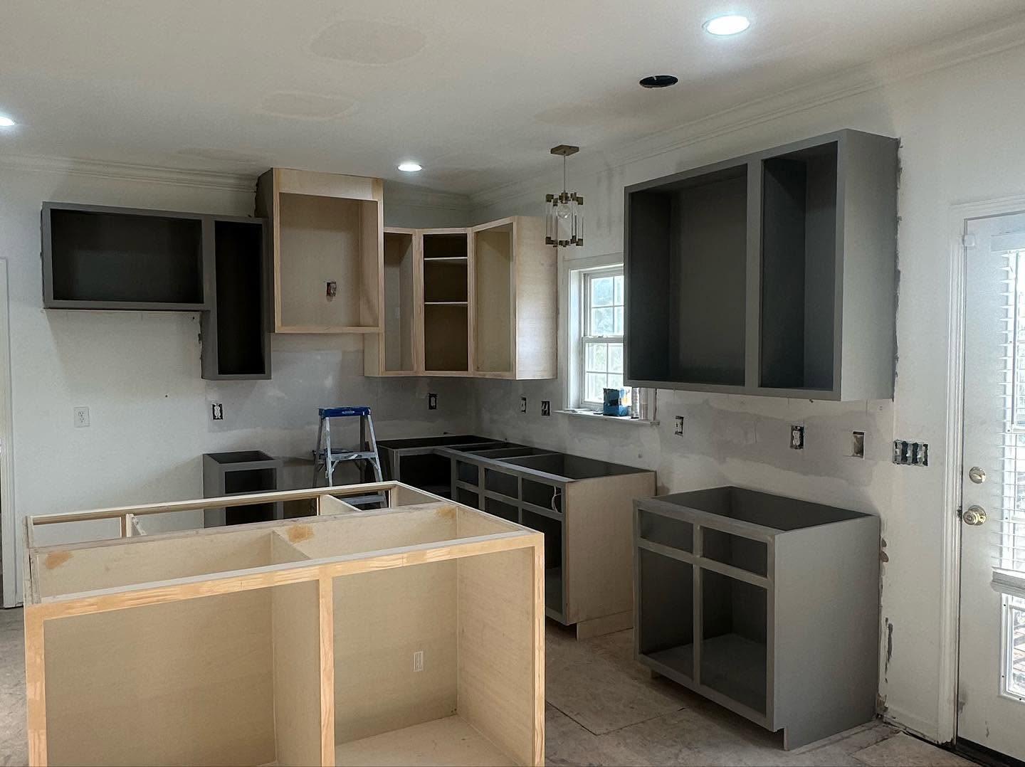 kitchen remodel before